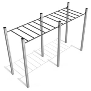 Workout Escalada Horizontal Doble Cittá Urbana BSW009DMT