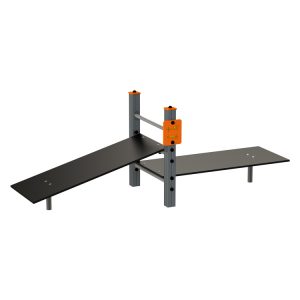 Calistenia Cittá Urbana Banca de Abdominales Doble BBCM025MT