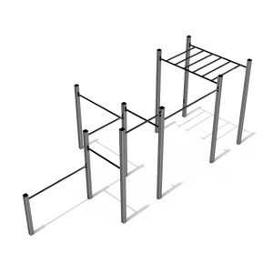 Calistenia Cittá Urbana Workout 7 BSW038MT