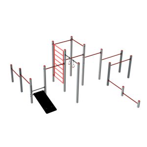 Calistenia Cittá Urbana Circuit Sportif BSW043MT