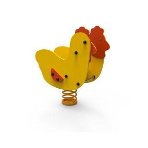 Juego Resorte Cittá Urbana Gallina BELMOL013S