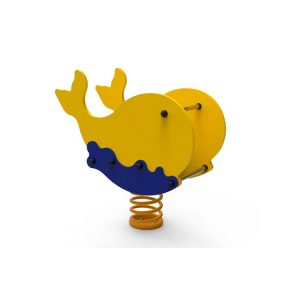 Juego Resorte Cittá Urbana Ballena BELMOL022S