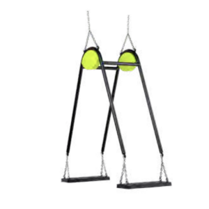 Columpio doble asiento tradicional