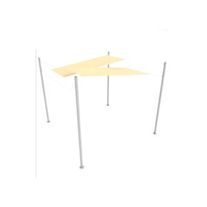 Toldo tipo Pergola