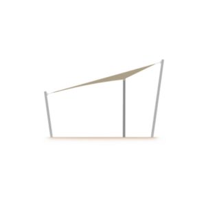 Toldo Triangular 1 Vela