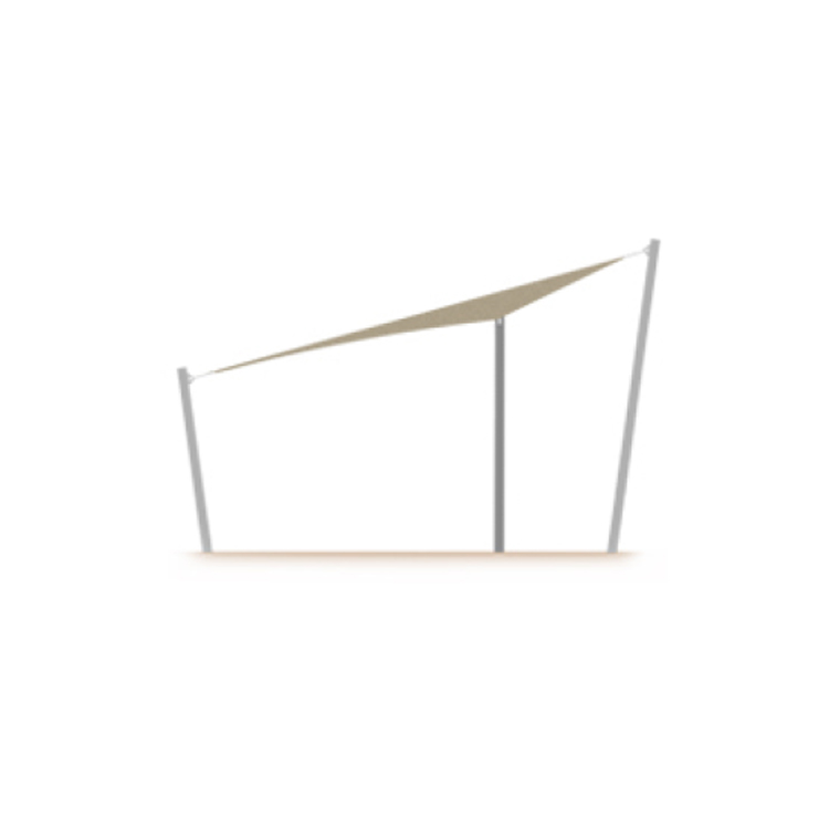 Toldo Triangular 1 Vela