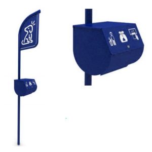 Dispensador de Bolsas sanitarias