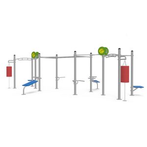 Circuito Workout Cittá Urbana Crossfit UBX-685C4