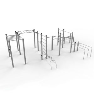 Calistenia Cittá Urbana Circuito Workout V1