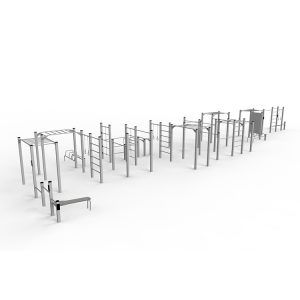 Calistenia Cittá Urbana Circuito Workout V2