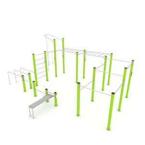 Calistenia Cittá Urbana Workout V2328