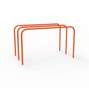 Calistenia Cittá Urbana Barra paralela triple