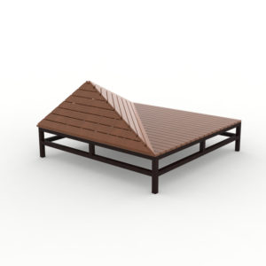 Reposera Modular B