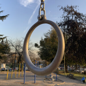 Columpio Cittá Urbana Argolla Aluminio Travel