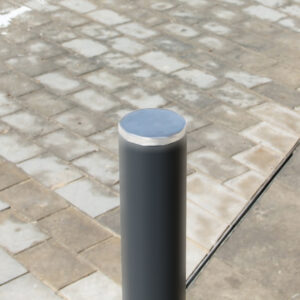 Segregador Tubular Cittá Urbana D9 H97 c/Tapa INOX