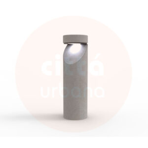 Segregador con iluminación Cittá Urbana LUZ75 D30H100