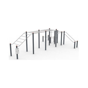 Calistenia Inclusiva Cittá Urbana Workout 9 BSW040MT (CERTIF)