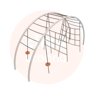 Juego de cuerdas Cittá Urbana Trepador Arco 01