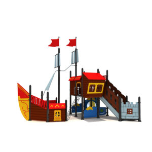Juego Modular Barco Cittá Urbana YL81693