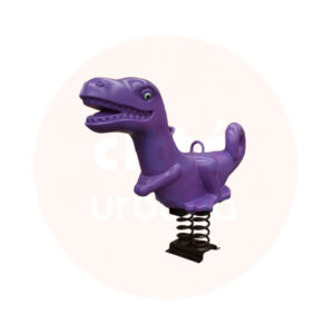 Juego Resorte Cittá Urbana Dinosaurio Rotomoldeado